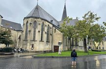 Self-guided exploration game in Valkenburg
