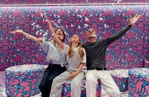 Interactive art experience at IKONO in Berlin