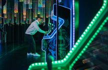 Interactive art experience at IKONO in Berlin