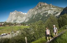 Grindelwald and Lauterbrunnen from Interlaken