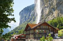 Grindelwald and Lauterbrunnen from Interlaken
