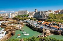 Biarritz, Bayonne and San Sebastián tour from San Sebastián