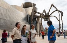 Bilbao, Ribera market and Guggenheim Museum from tour San Sebastián