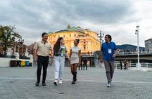 Bilbao, Ribera market and Guggenheim Museum from tour San Sebastián