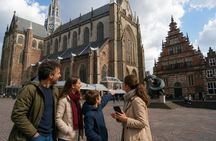 Self-guided exploration game in Haarlem