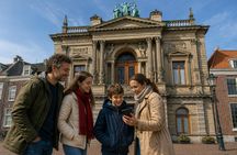 Self-guided exploration game in Haarlem
