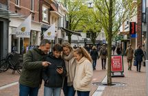 Self-guided exploration game in Ede