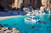 Catamaran cruise in the Gulf of Orosei from Cala Gonone