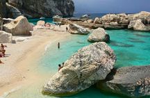 Catamaran cruise in the Gulf of Orosei from Cala Gonone