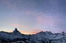 Zermatt culinary hike with six mountain restaurant stops