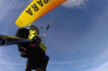 Zermatt tandem paragliding experience with Matterhorn views