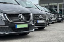 Private transfer between Ferenc Liszt airport and Budapest