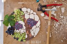 Creative Mosaic Workshop in Karpathos