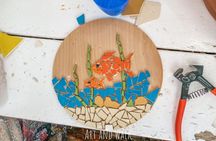 Creative Mosaic Workshop in Karpathos