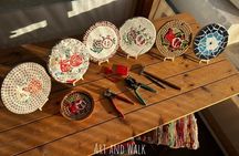 Creative Mosaic Workshop in Karpathos