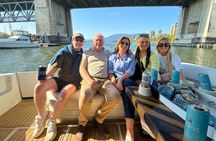 Adults‑only yacht cruise along Vancouver's coastline with drinks