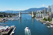 Adults‑only yacht cruise along Vancouver's coastline with drinks