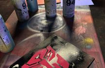 Berlin Graffiti art workshop with a local street artist