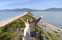 Bruny Island safaris, local food tasting and lighthouse tour