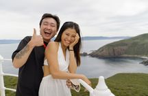 Bruny Island safaris, local food tasting and lighthouse tour