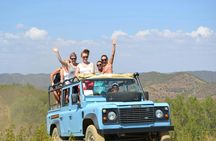4x4 ride in Algarve with wine tasting, and boat cruise