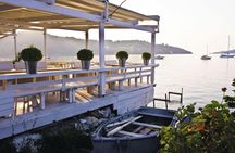 Skiathos town evening tour with local liqueur tasting