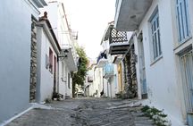 Skiathos town evening tour with local liqueur tasting