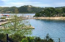 Skiathos town evening tour with local liqueur tasting