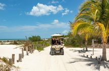 Private Holbox Island boat and buggy tour in Mexico