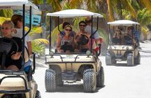 Private Holbox Island boat and buggy tour in Mexico