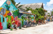 Private Holbox Island boat and buggy tour in Mexico