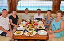 Ras Mohamed pirates adventure from Sharm El Sheikh