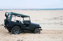 4x4 ride and Tra Que Village with optional basket boat