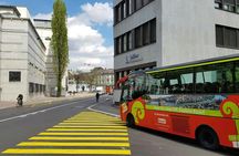 Basel 2-hour city tour by bus