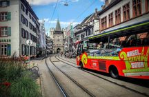 Basel 2-hour city tour by bus