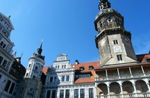 Private architecture walk through Dresden with a local expert
