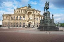Private architecture walk through Dresden with a local expert