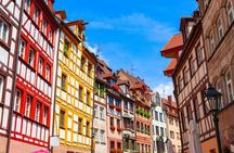 Private architecture walk through Nuremberg with a local expert