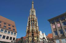 Private architecture walk through Nuremberg with a local expert