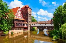 Private architecture walk through Nuremberg with a local expert