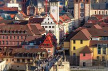 Express walking tour in Würzburg with a local
