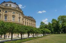 Express walking tour in Würzburg with a local