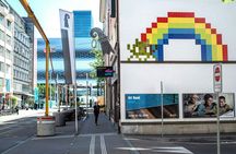 Urban art city tour in Basel