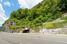 Entrance ticket to Fort de Chillon Museum in Veytaux