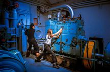 Entrance ticket to Fort de Chillon Museum in Veytaux