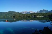 Day trip to Lake Eibsee with pick-up from Munich