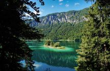 Day trip to Lake Eibsee with pick-up from Munich