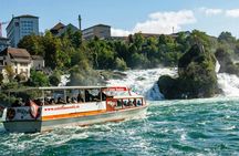Circular river cruise from the Rhine Falls to Rheinau