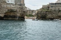 Polignano a Mare and Sea Caves boat tour with an aperitif