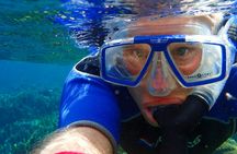 Snorkelling adventure off a secluded island from South Beach